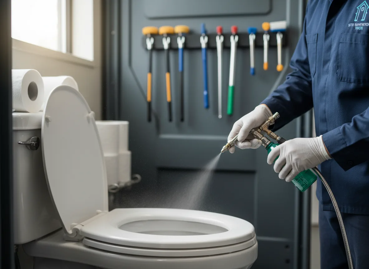 Why choose Construction Site Porta Potty Rental in Nebo, WV